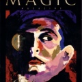 One of Dean's Paintings on the Cover of MAGIC Magazine